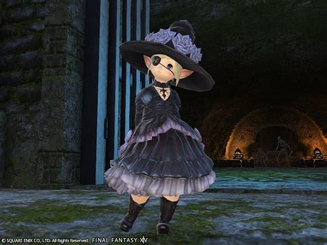 ffxiv blackbosom dress.